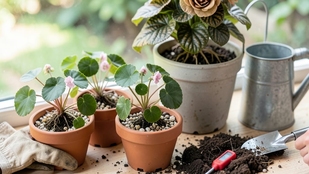 When to Plant Begonias in Pots: Container-Specific Timing for Zero Shock Transplanting