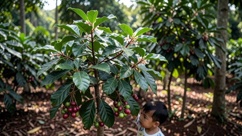 How Tall Do Coffee Plants Grow: Height Guide by Variety and Growing Conditions