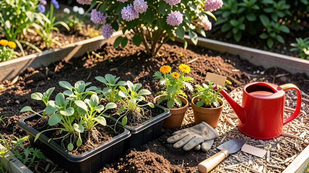 When to Plant Annuals in Michigan: Frost-Free Timeline by Zone (6-8 Weeks Before Last Frost)