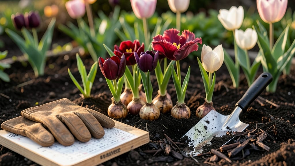 When Do You Plant Tulips in North Carolina: Exact Weeks Before Frost for Zero-Fail Blooms