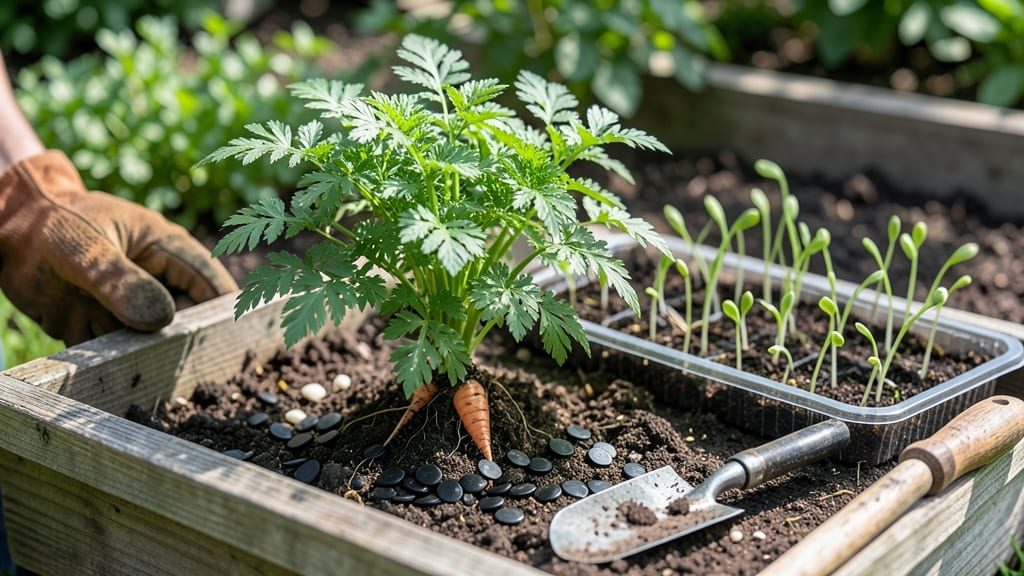 When to Plant Carrots in Georgia: Frost-Free Dates by Microclimate Zone