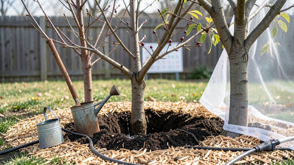When to Plant Fruit Trees in Central Texas: Chill-Hour Matching Calendar for Peak Yields