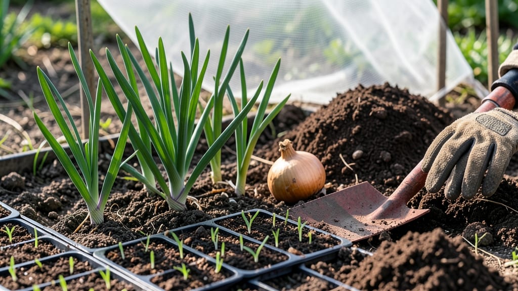 When Can You Plant Onions in Ohio: Frost-Free Deadlines by Zone 5a-6b