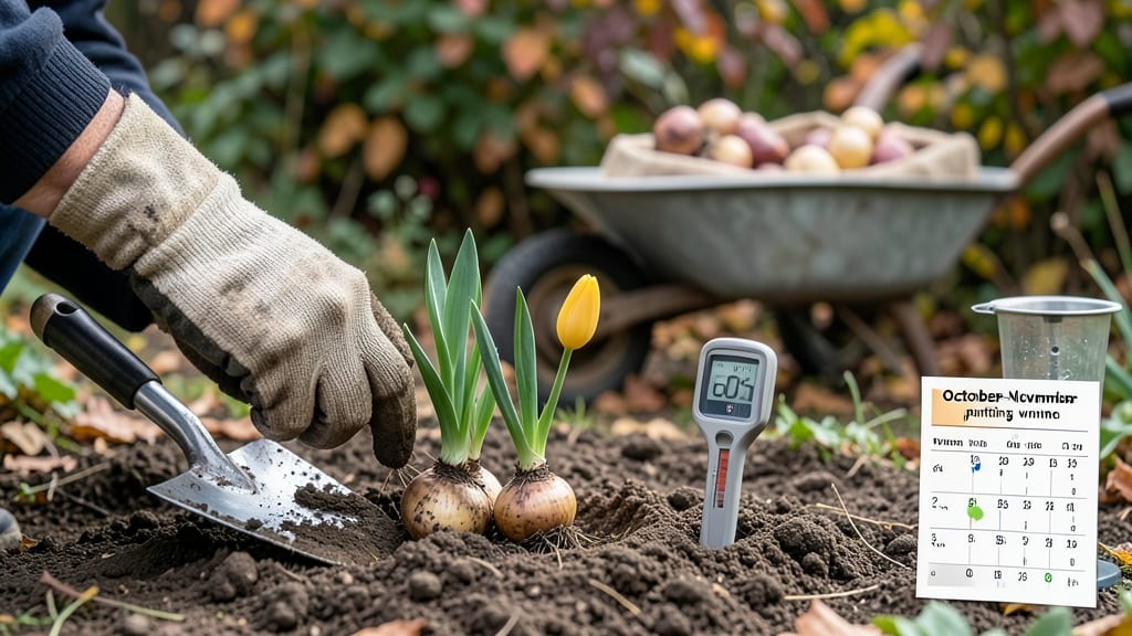 When to Plant Bulbs in North Carolina: Chill-Hour Matching by Variety for Zero-Frost Success