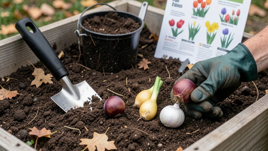 When to Plant Bulbs in the Fall: Chill-Hour Needs by Variety for Perfect Blooms
