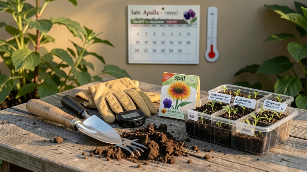 When to Plant Flowers in Nebraska: Zone 5b Deadlines for Zero-Frost Risks