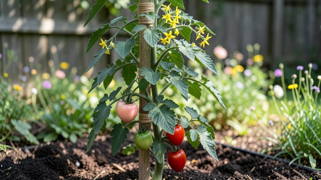 How Tall Do Roma Tomato Plants Grow: Compact Growth Chart by Variety