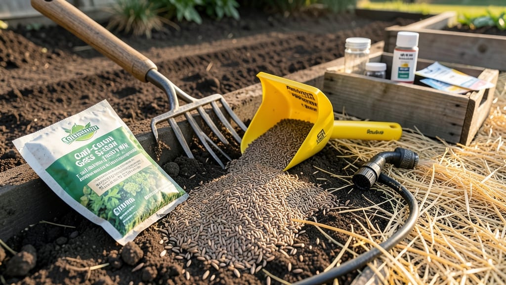 When to Plant Grass Seed in Ohio: Soil Temp & Frost-Free Deadlines by Zone