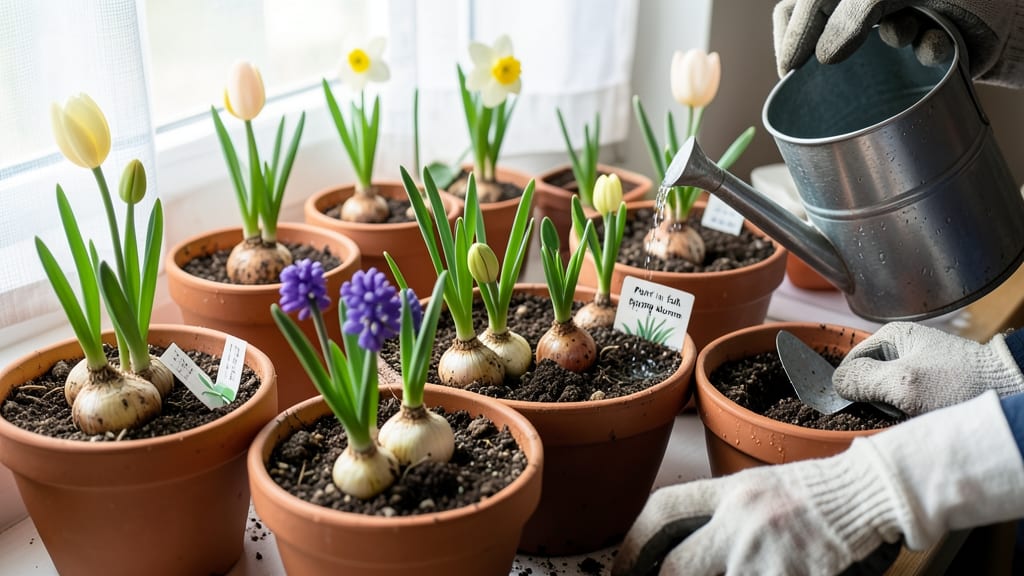 When to Plant Bulbs in Pots: Timing Tricks for Year-Round Blooms