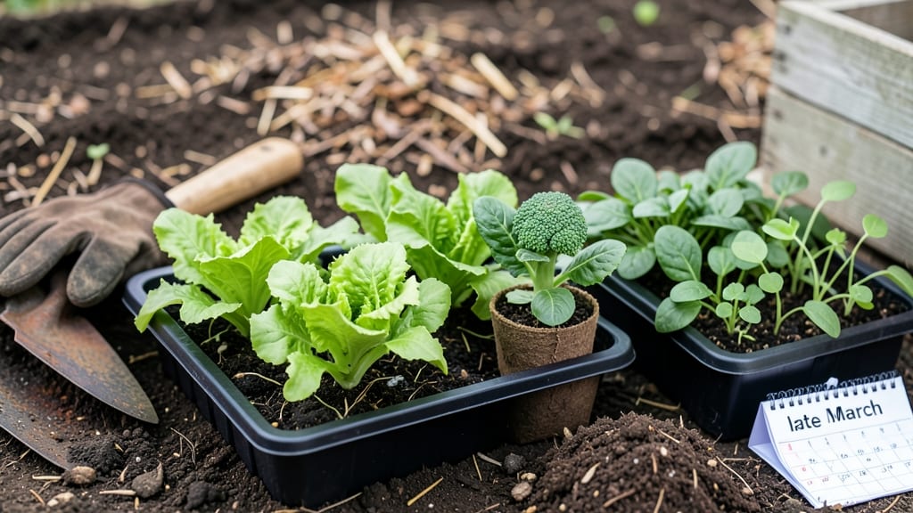 When to Plant a Garden in Cleveland Ohio: Frost-Free Window by Zone 6B Deadlines