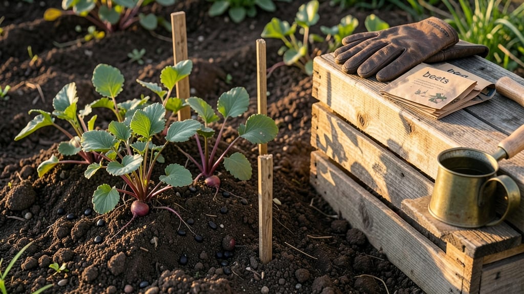 When to Plant Beets in Indiana: Cold-Hardy Varieties & Exact Weeks Before Last Frost