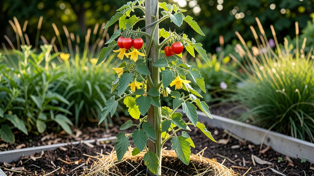 How Tall Do Celebrity Tomato Plants Grow: Height Guide for Compact Harvests