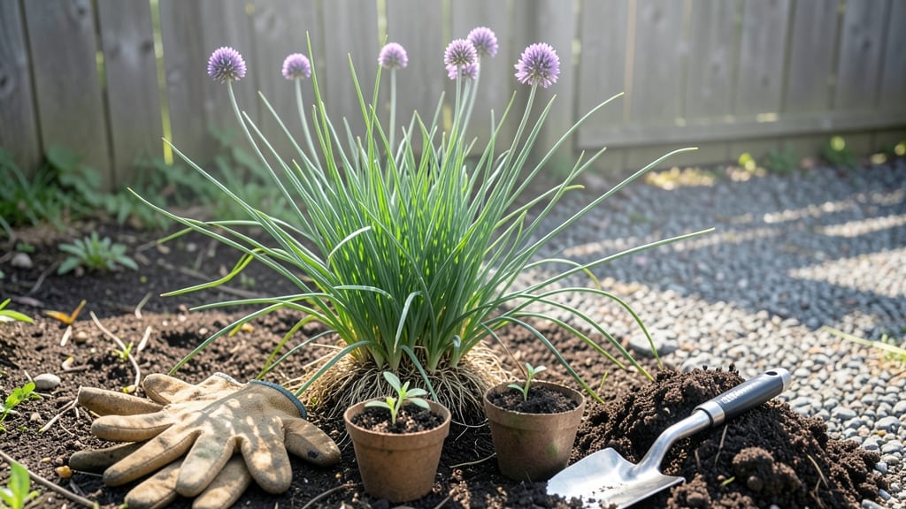 When to Plant Chives in Zone 7: Exact Weeks Before Last Frost for Bold Regrowth