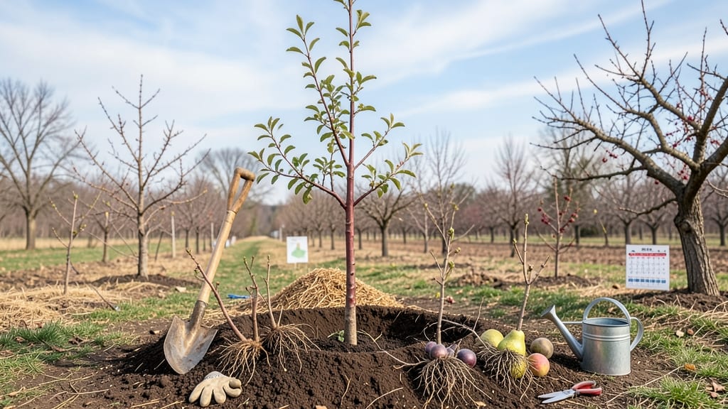 When to Plant Fruit Trees in Wisconsin: Chill-Hour Matching by Variety for Reliable Harvests