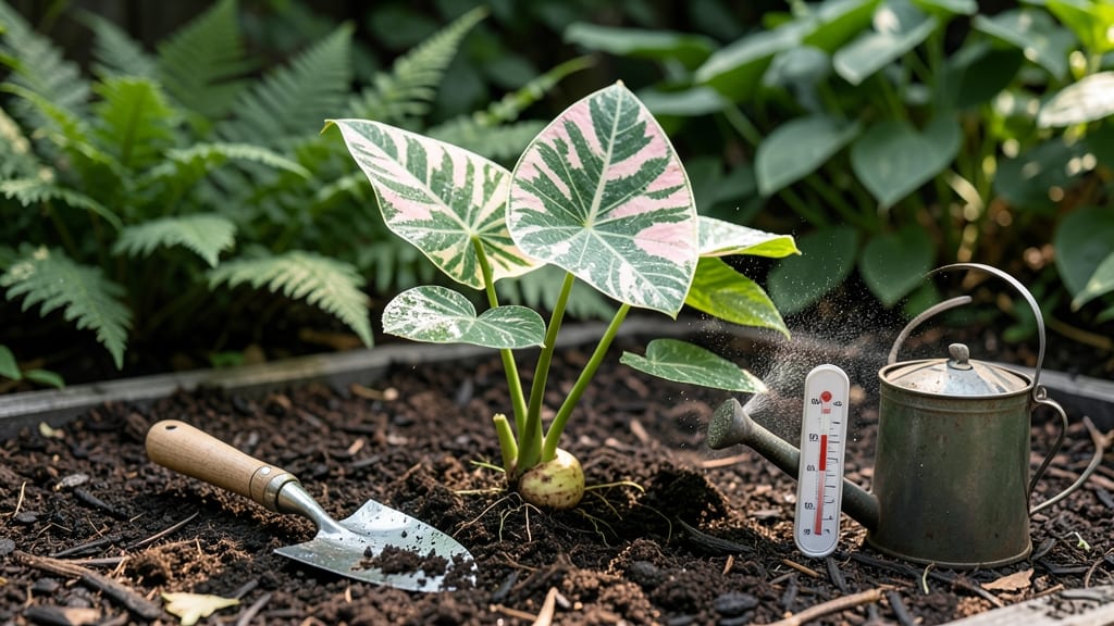 When to Plant Caladium Bulbs in Alabama: Heat-Loving Schedule for Stunning Summer Foliage