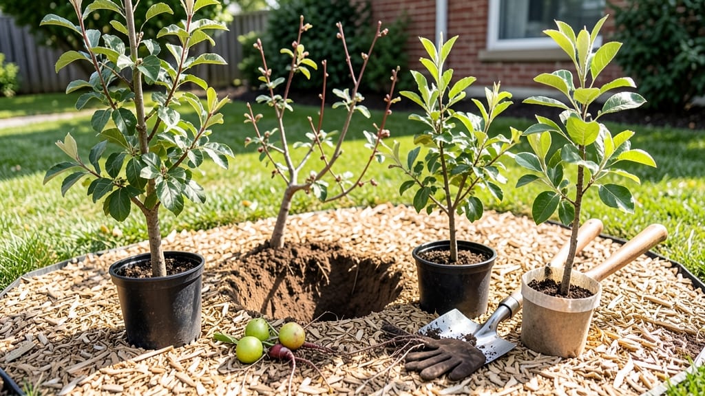 When to Plant Fruit Trees in Iowa: Chill-Hour Matching by Variety for Zone 5B Success