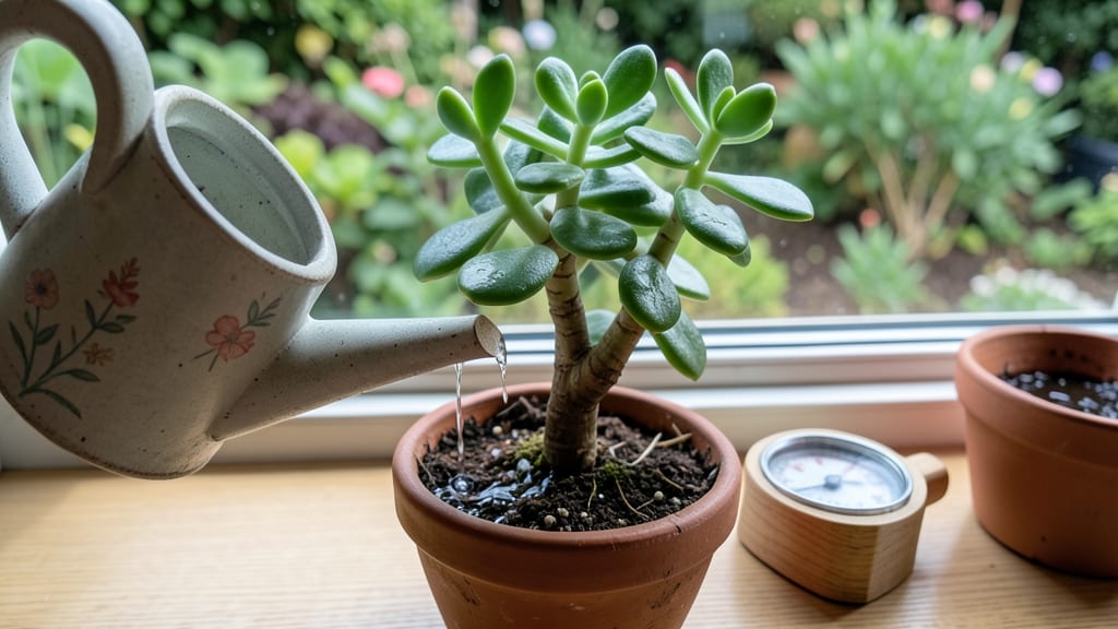 Jade Plant Watering Guide: When, How Much, and What to Avoid