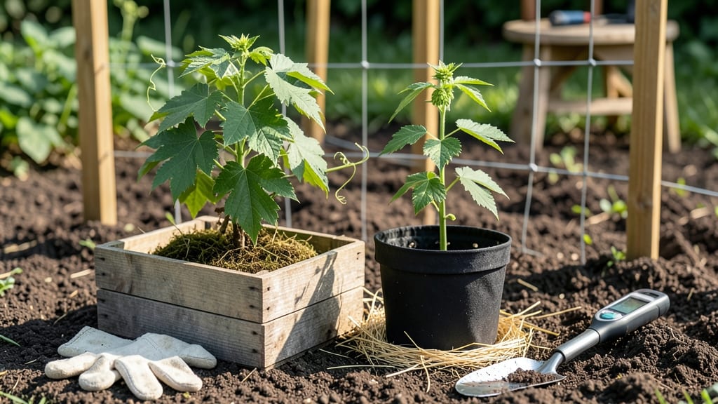 When Is the Best Time to Plant Hops in Michigan: Ideal Months for Strong Root Growth
