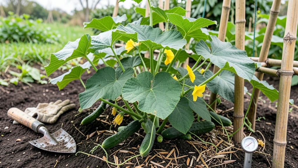 When to Plant Cucumber Seeds in Ohio: Frost-Free Timeline by Zone 5a-5b Varieties
