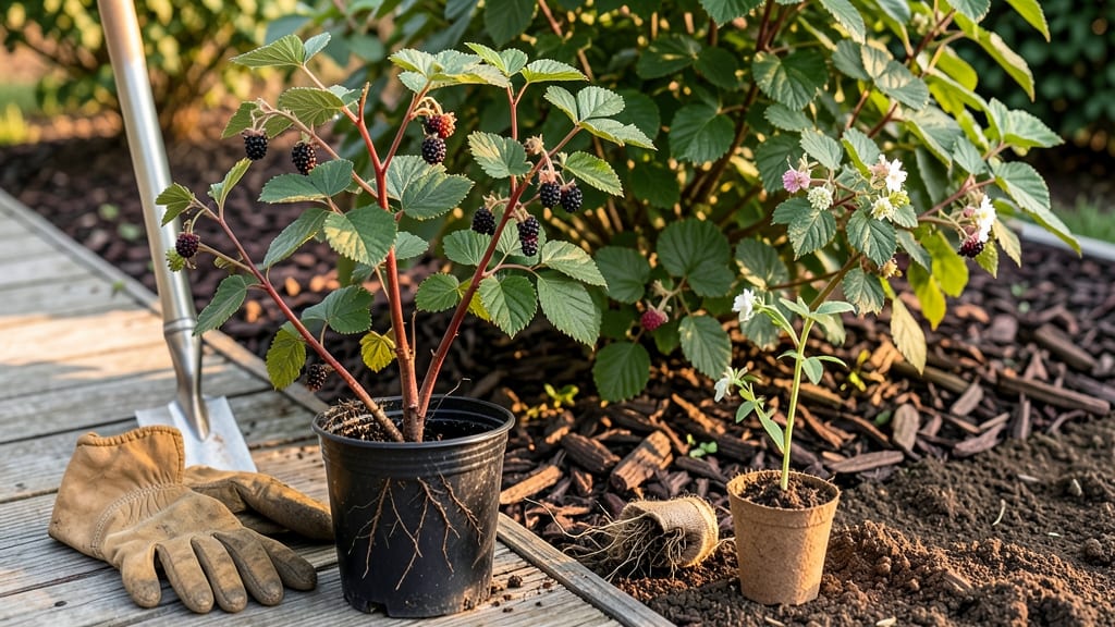 When to Plant Blackberries in Georgia: Chill-Hour Matching Guide for Prime Harvests