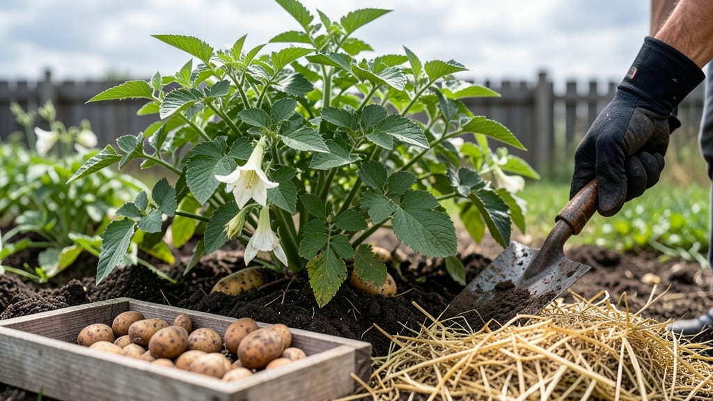 When to Plant Potatoes in Georgia: Ideal Soil Temps & Frost-Free Timeline