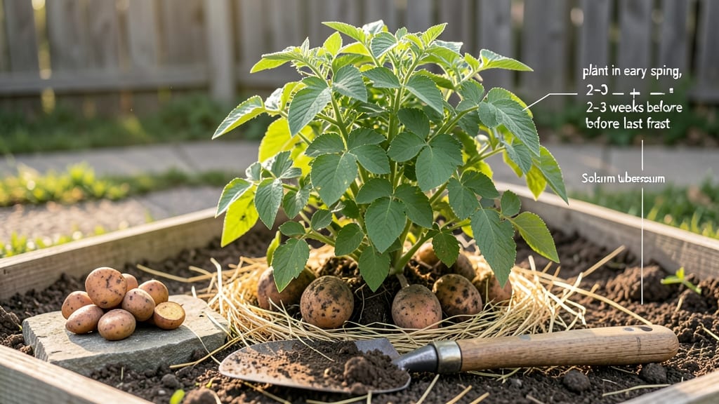 When Do You Plant Potatoes in Virginia: Frost-Free Deadlines by Zone for Zero Bolting