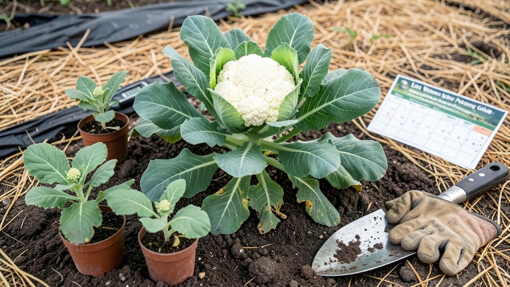 When to Plant Cauliflower in Ohio: Cold-Hardy Varieties & Frost-Free Deadlines