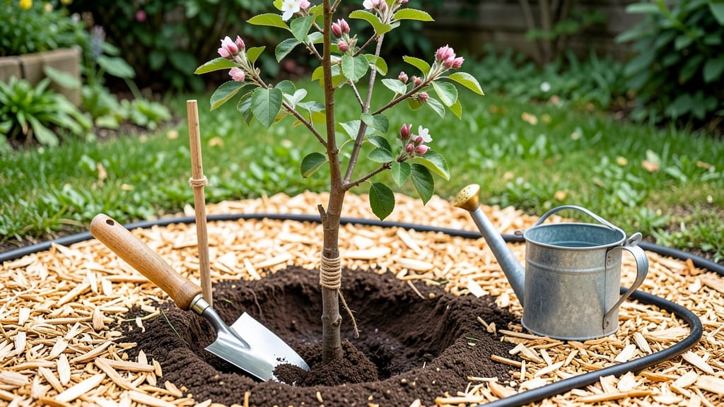 When to Plant Apple Trees in Connecticut: USDA Zone 6b-7a Timing for Strong Root Establishment