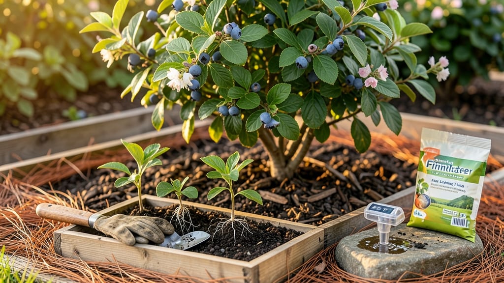 When to Plant Blueberries in Zone 6: Chill-Hour Matching for Thriving Bushes