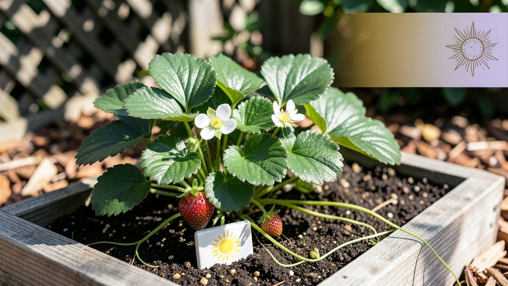 How Much Light Do Strawberry Plants Need: Sunlight Hours Breakdown for Sweet Fruit