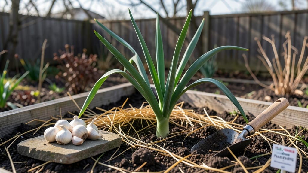 When to Plant Garlic in Western NC: Chill-Hour Matching Guide for Hardneck Varieties