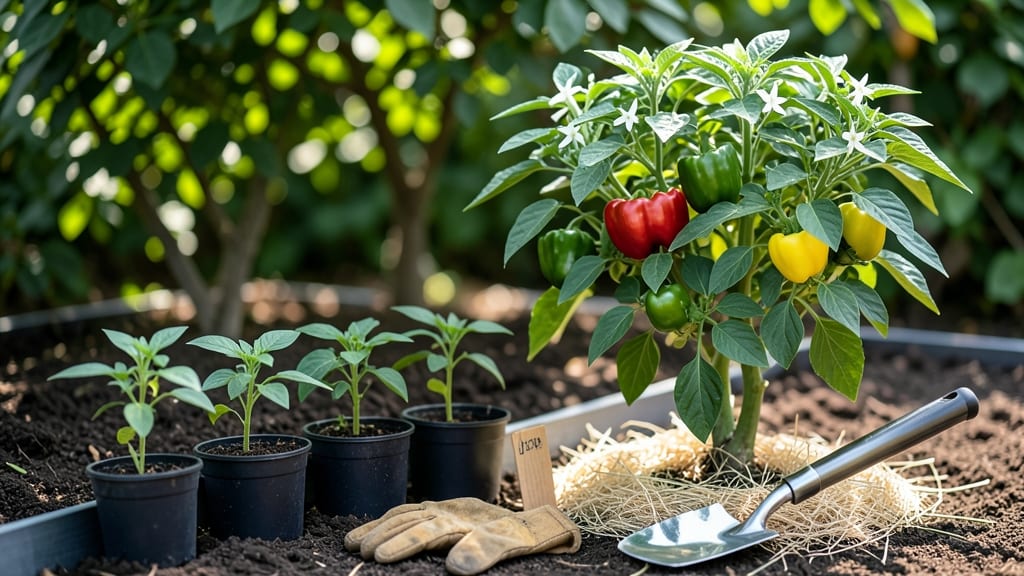 When to Plant Bell Peppers in Arkansas: Heat-Tolerant Varieties and Ideal Soil Temps