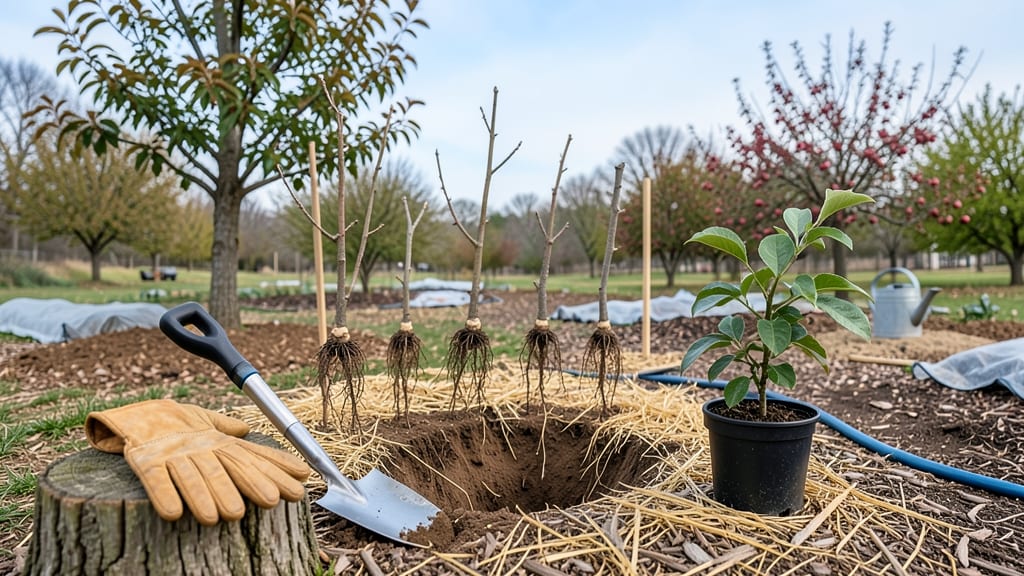 When to Plant Fruit Trees in Massachusetts: USDA Zone 5-6 Timing for Strong Root Growth
