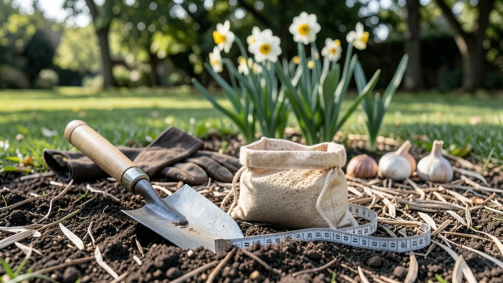 When to Plant Daffodil Bulbs in Alabama: Microclimate Guide for Zero-Frost Risk Planting
