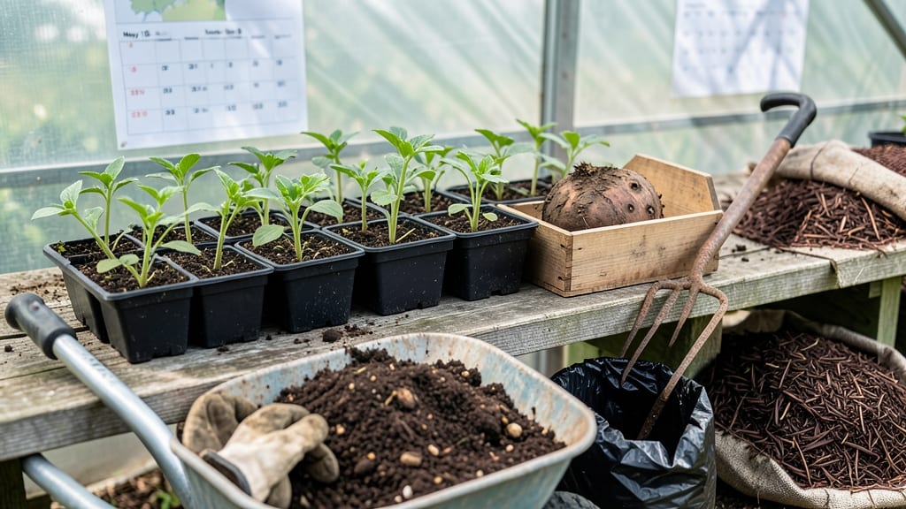When Do You Plant Dahlias in the Uk: Frost-Free Timing for Bold Summer Blooms