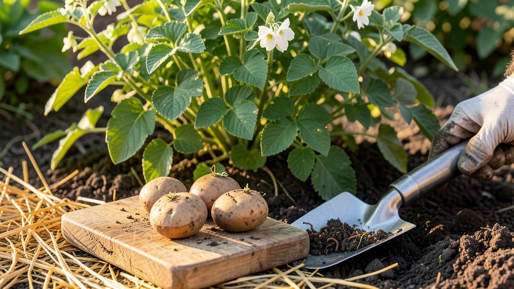 When Do You Plant Potatoes in Indiana: Exact Weeks Before Last Frost for Zone 6 Success