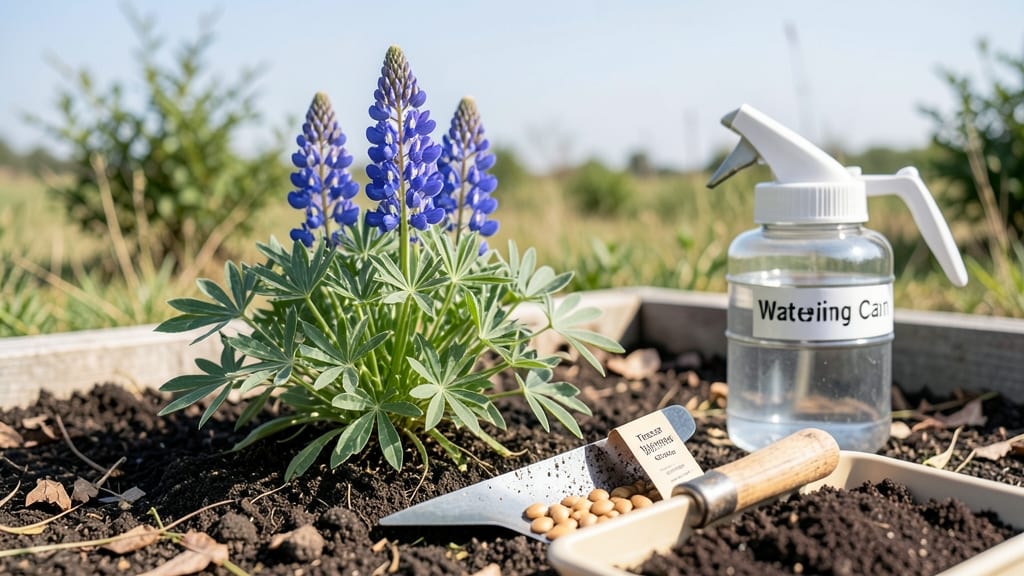 When to Plant Bluebonnet Seeds in South Texas: Dormant Season Hack for Vibrant Blooms