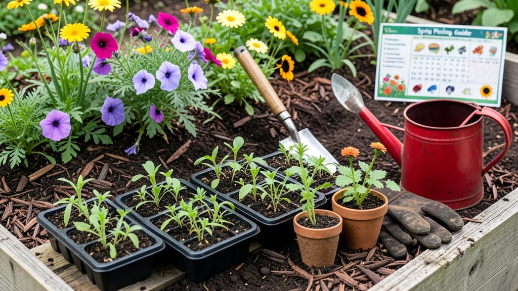 When to Plant Flowers in Philadelphia: Microclimate-Specific Weeks for Zero-Frost Success