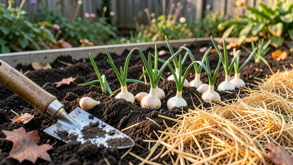 When Do You Plant Garlic in Illinois: Hardneck vs Softneck Timing by Month