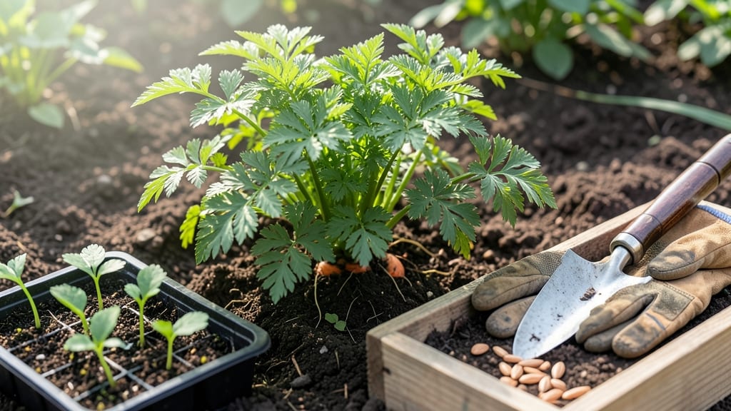 When to Plant Carrots in Zone 5b: Exact Weeks Before Frost for Crisp Roots