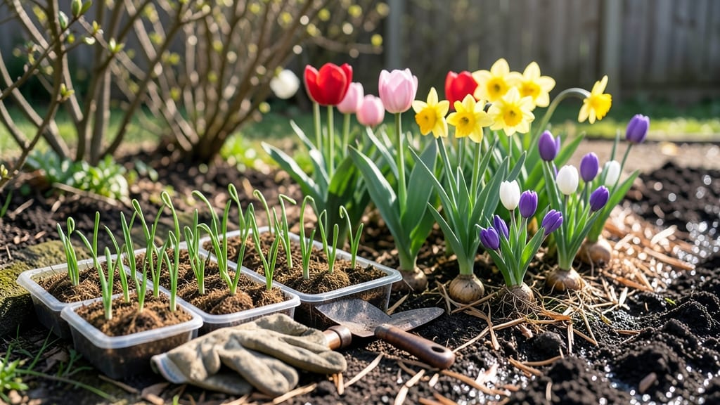 When Can You Plant Flowers in Spring: Exact Weeks Before Last Frost by Zone