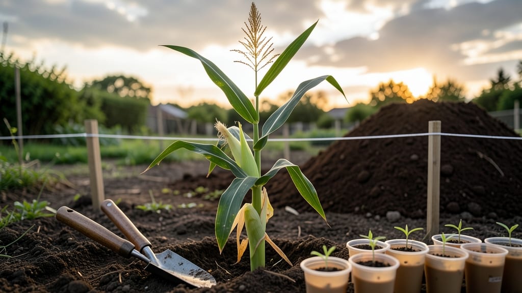 When to Plant Corn in New York: Soil Warmth & Frost-Free Deadlines by Zone