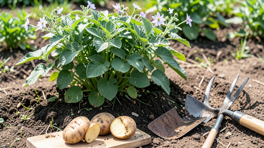 When Do You Plant Potatoes in Pennsylvania: Cold-Hardy Varieties & Microclimate Maps
