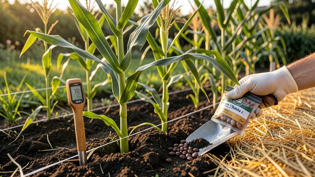 When to Plant Corn in West Virginia: Frost-Free Timeline by Zone 7a/7b