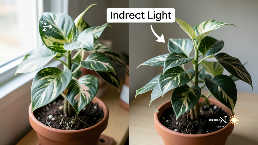 How Much Light Does an Arrowhead Plant Need: Bright Indirect Sun Secrets for Lush Growth