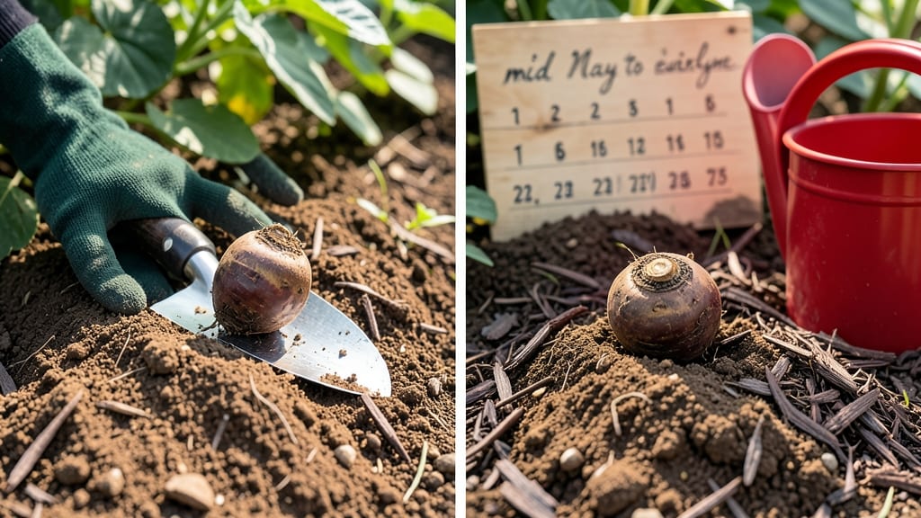When to Plant Dahlias in Zone 7: Soil Warmth Triggers for Strong Starts