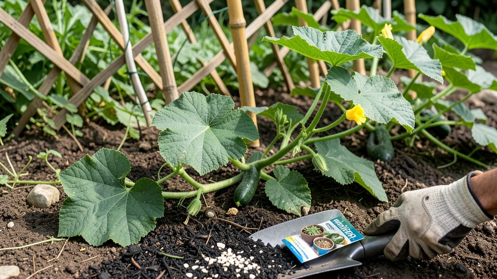 When to Plant Cucumbers in NY: Soil Warmth Triggers for Fast Germination