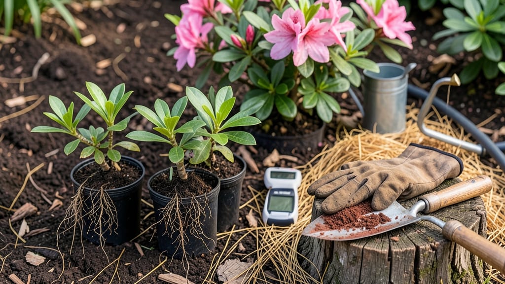 When to Plant Azaleas in Arkansas: Chill-Hour Zones & Frost-Free Deadlines