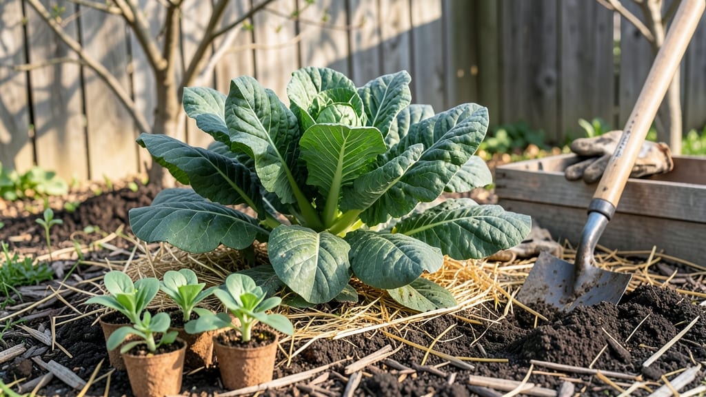 When Do You Plant Collards in North Carolina: Frost-Free Window by Zone 7a & 7b