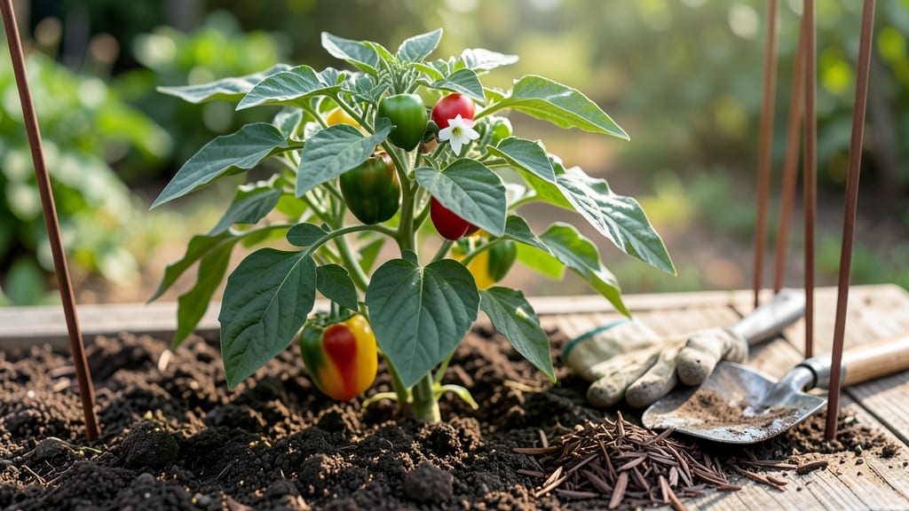 When to Plant Bell Peppers in NC: Heat-Tolerant Varieties & Frost-Free Deadlines by Zone